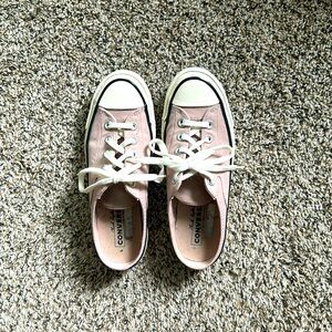 Pink Slip-on Converse